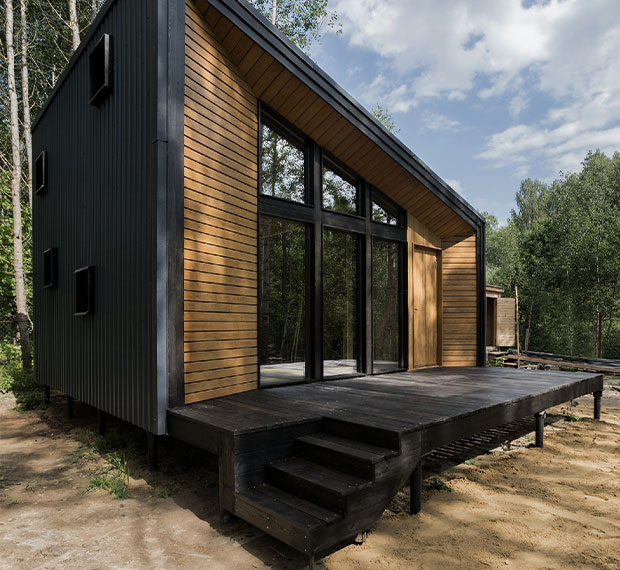 Фундамент на винтовых сваях 6х6 в Буйнакске