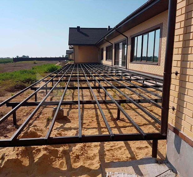 Сваи винтовые 76*1500 мм в Буйнакске