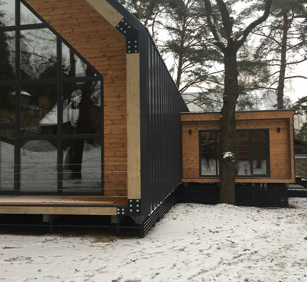 Винтовые сваи для каркасного дома в Буйнакске