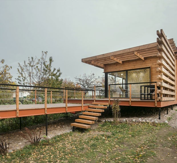 Винтовые сваи для террасы или веранды в Буйнакске