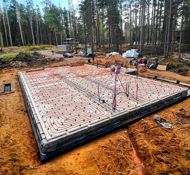 Утепленный финский фундамент в Буйнакске